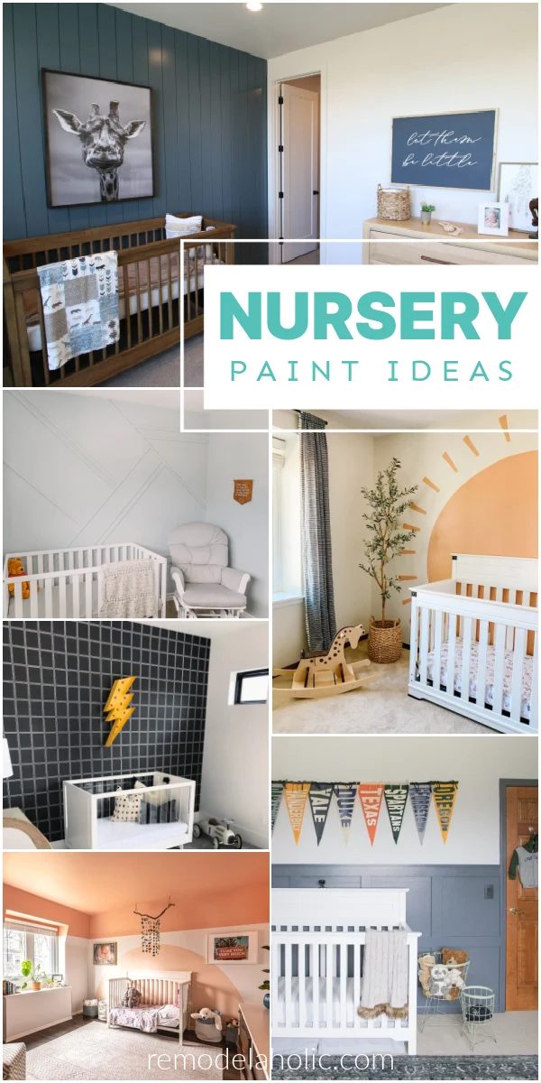 Nursery Painting options That Are Both Modern And Classic Bekob