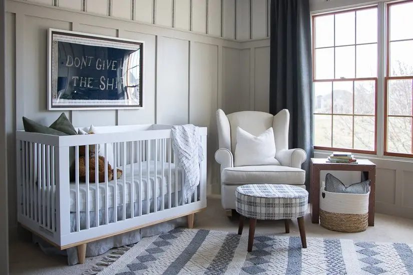 15 Darling Nursery Painting options for a Calming Vibe