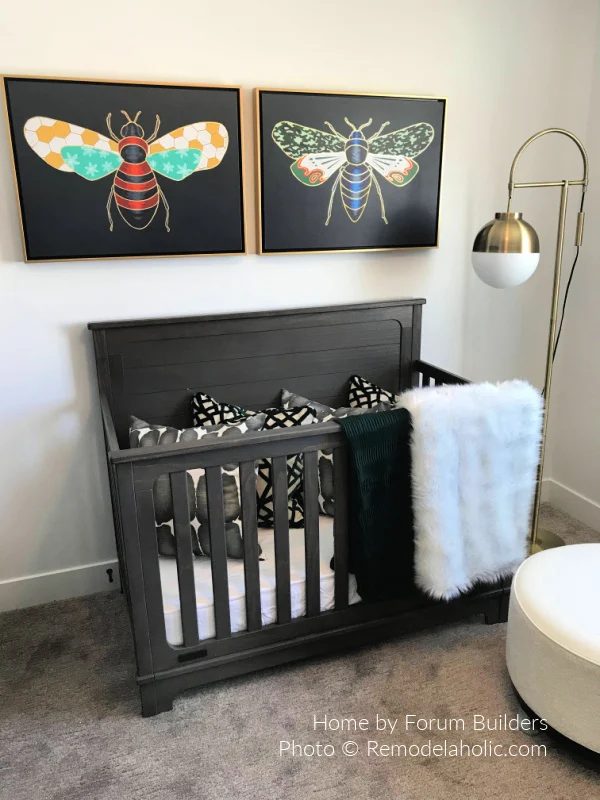 Neutral Tan And Brown Nursery Paint Insect Theme UV18 H21 Bekob