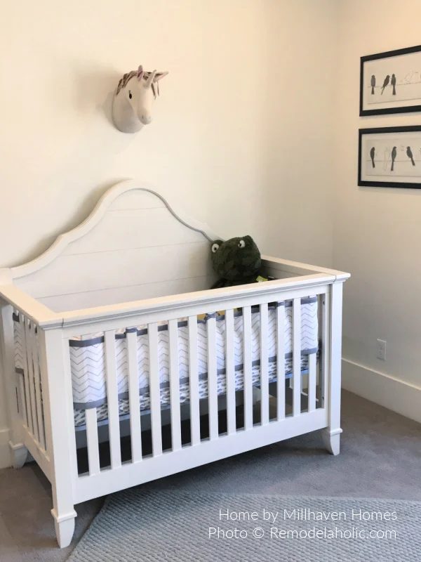Neutral White Gray Nursery UV17 H09 Remodelahlic