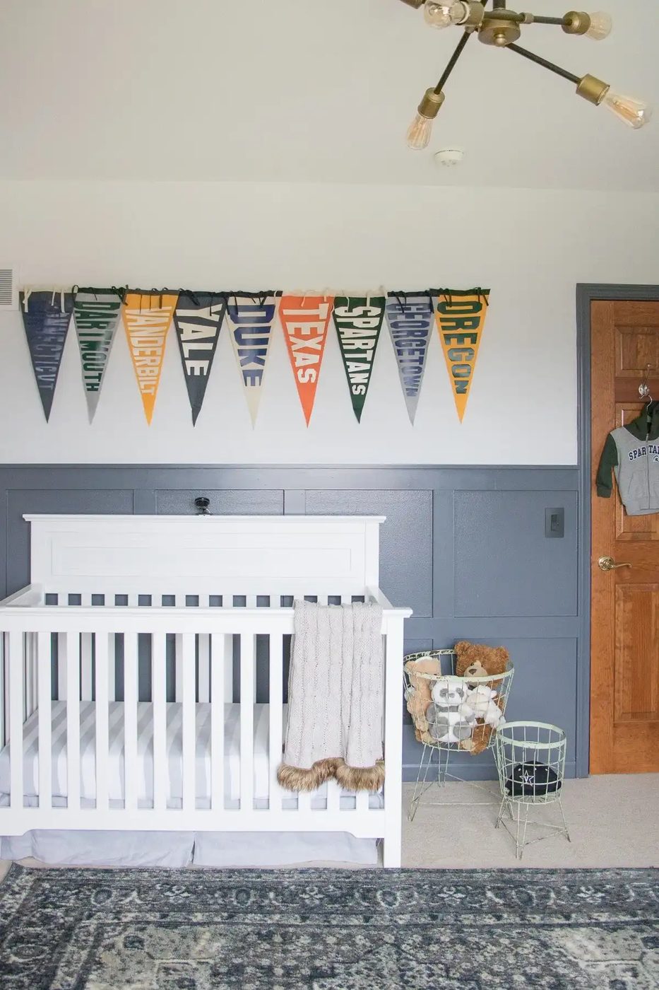 Nursery Painting options Neutral Gray Board And Batten Grid Sypsie Designs Feat On Bekob