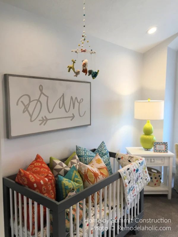 Neutral Nursery Paint And Decor With Colors UV16 H06 Bekob