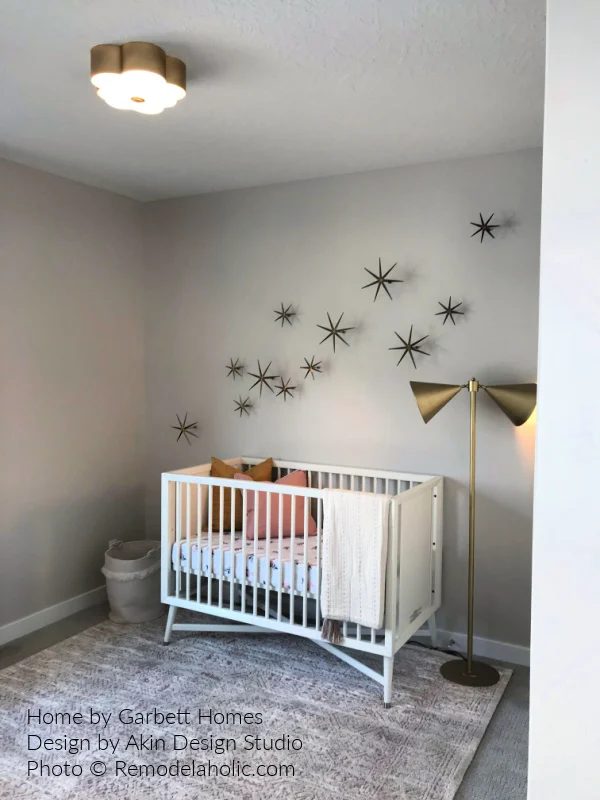 Girls Nursery Neutral Paint And Stars SL18 H01 Bekob