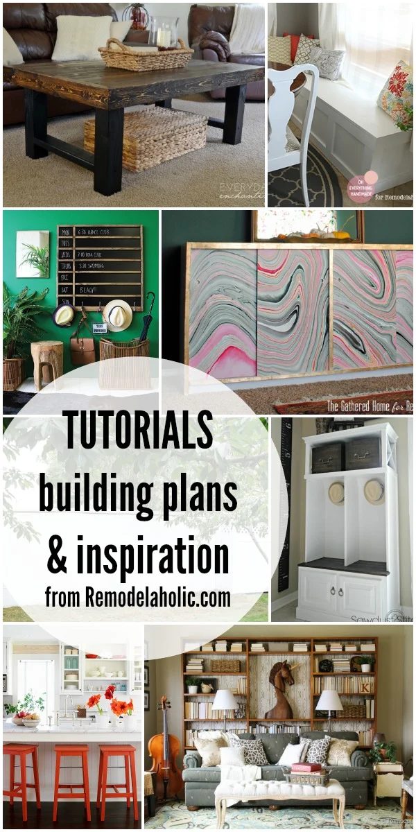 Tutorials, Building Plans, and Home Inspiration @Bekob