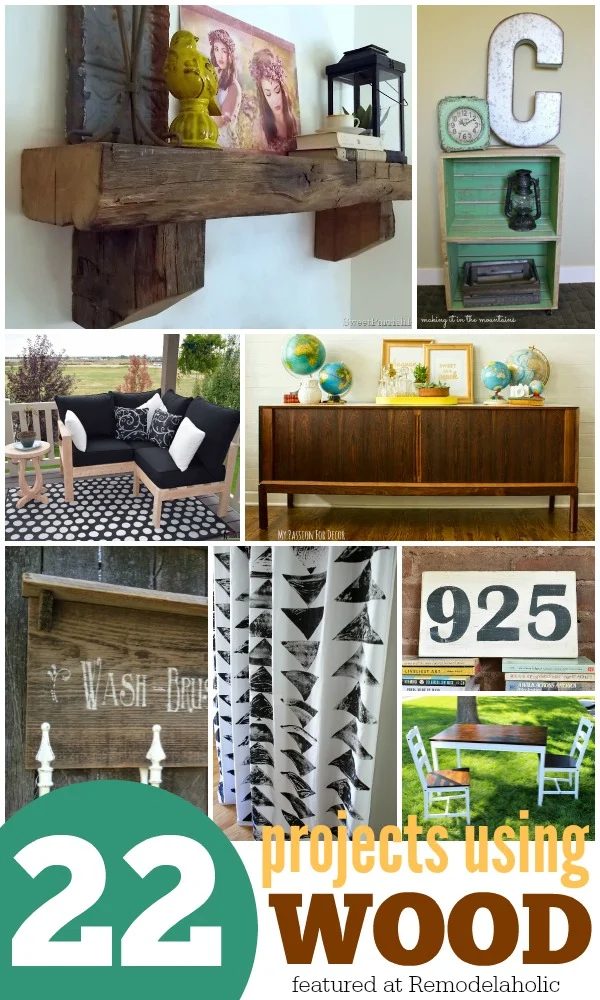 22 Wood Handmade Projects @Bekob