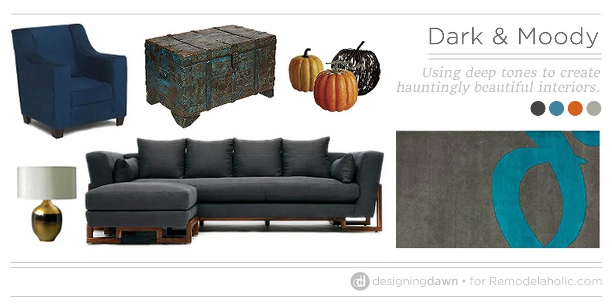 Dark & Moody Decor