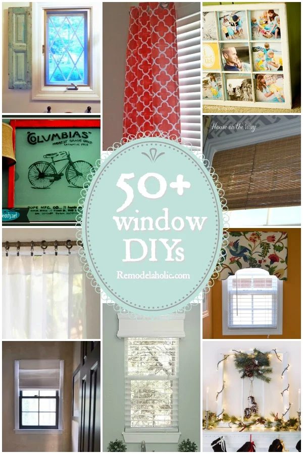50+ Handmade Window Projects #AllThingsWindows @Bekob