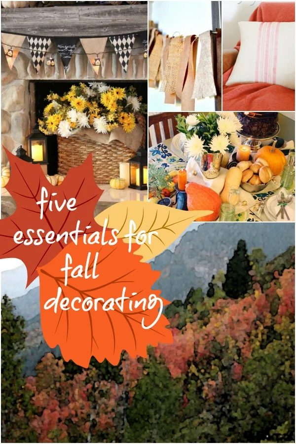 Essentials in Fall Decorating @Bekob