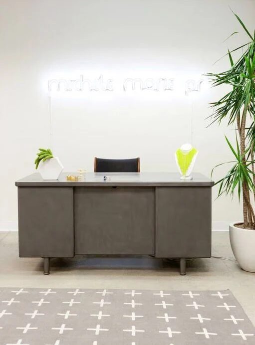 Homepolish Stefani Stein - Michele Marie PR office lobby