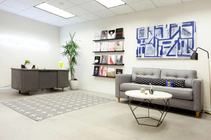 Michele Marie PR office lobby