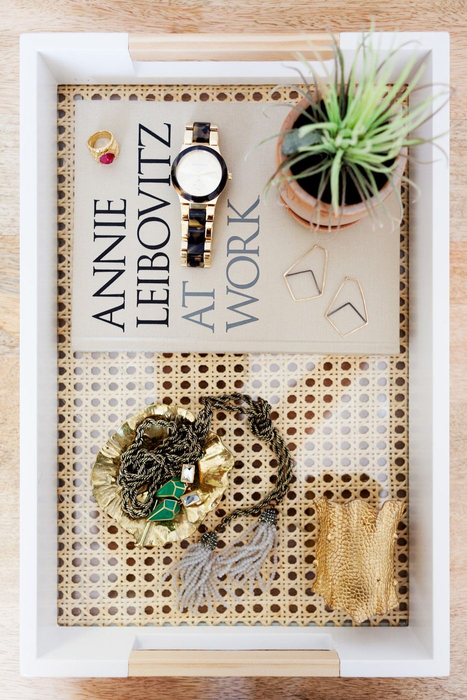 Homepolish Stefani Stein - desk detail shot
