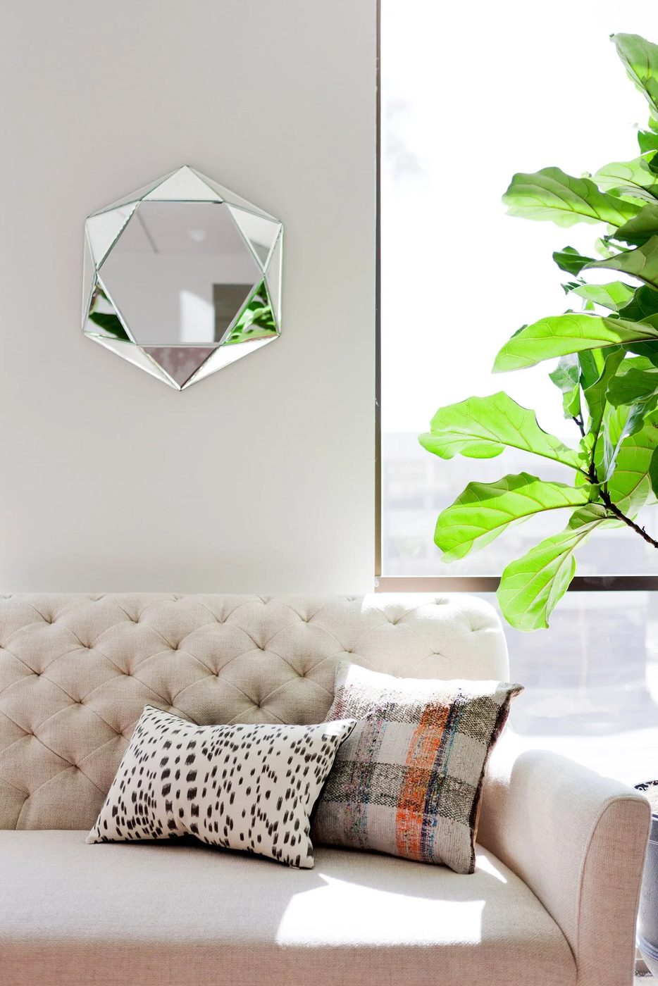 Homepolish Stefani Stein - Couch and Pillows