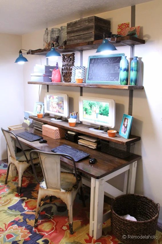 home office closet organization and design options-7