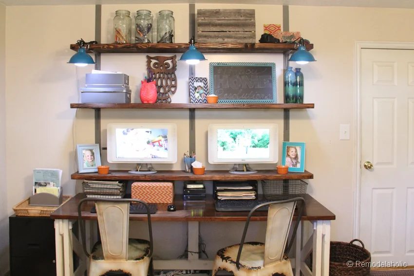 home office closet organization and design options-5