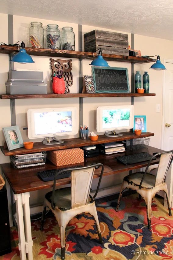 home office closet organization and design options-17