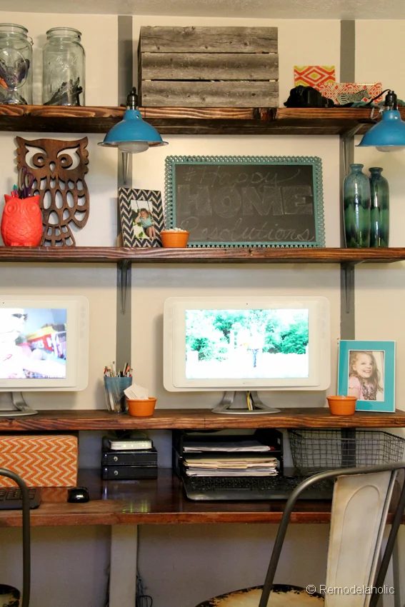 home office closet organization and design options-3