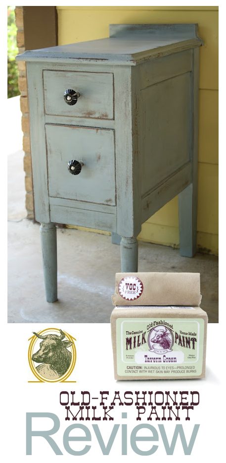 Old Fashioned MIlk Paint Review Pin Button
