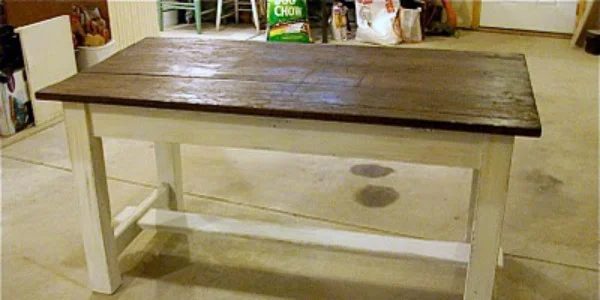 Old Workbench With A New Look: Guest