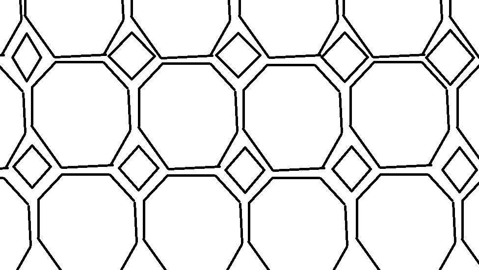 octagon accent wall sketch, For My Love Of featured on Bekob