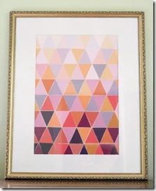 paint chip frame