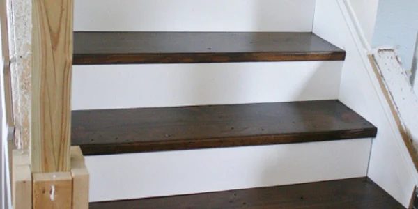 On the Rise; Adding the Stair Risers, Finishing the Runners