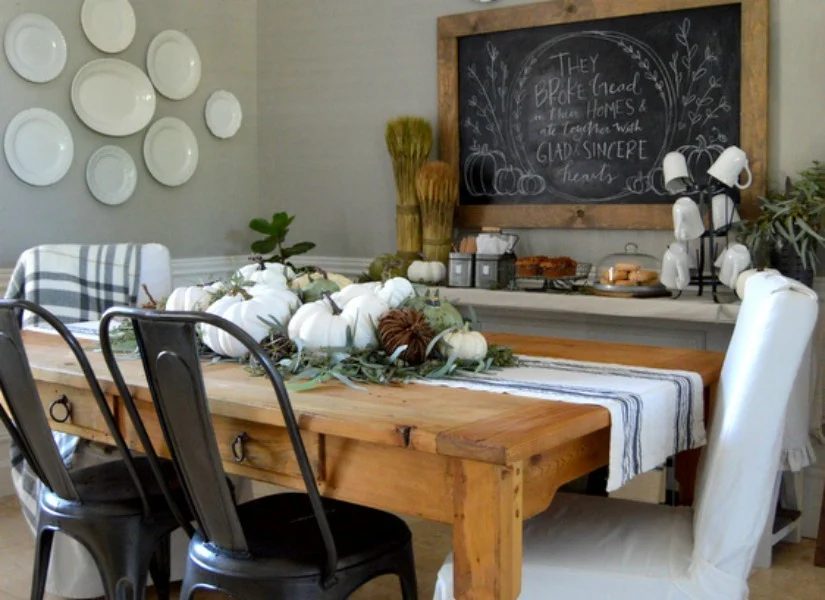 One Dining Room: Three Different Ways