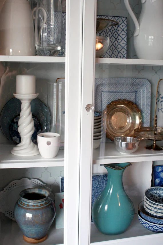 Kitchen Dish Display And Storage, By @Bekob