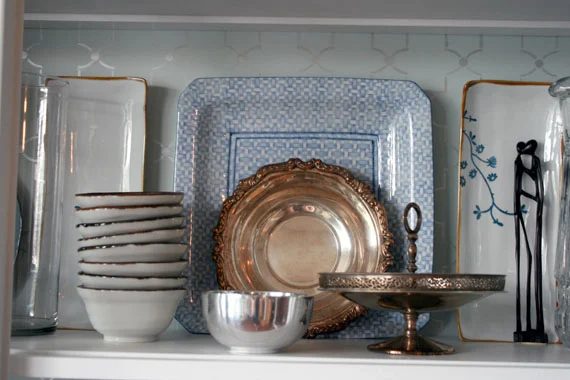 Handmade Dish Display, @Bekob