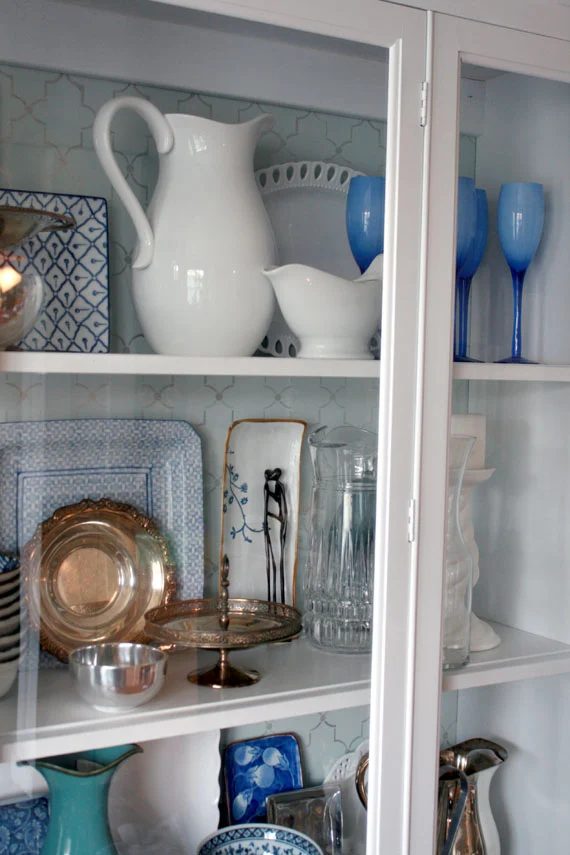 15 Handmade Remodel Of Kitchen Hutch For Storing Dishes, By @Bekob