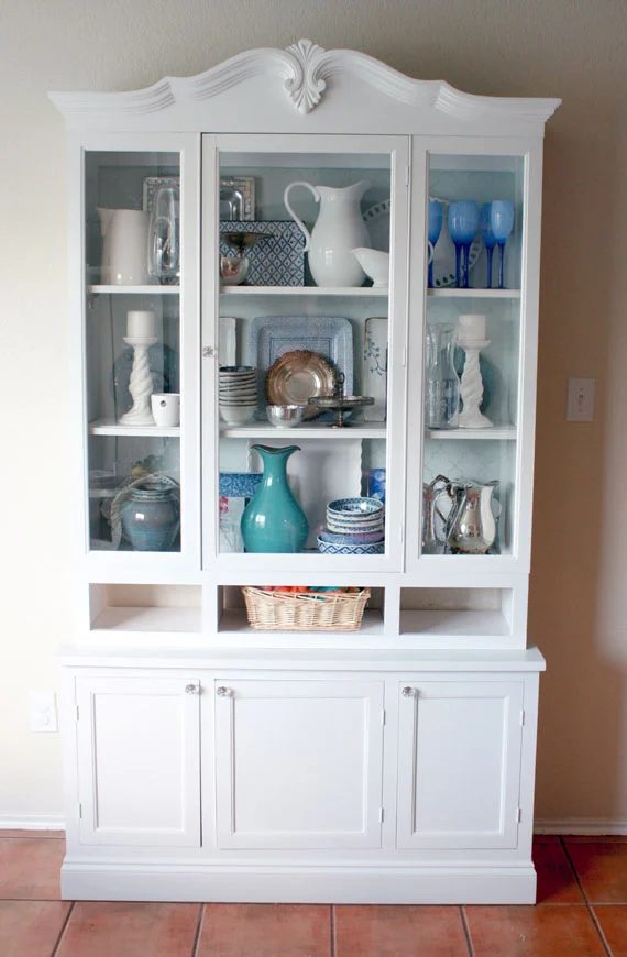 memorable Hutch Makeover By @Bekob