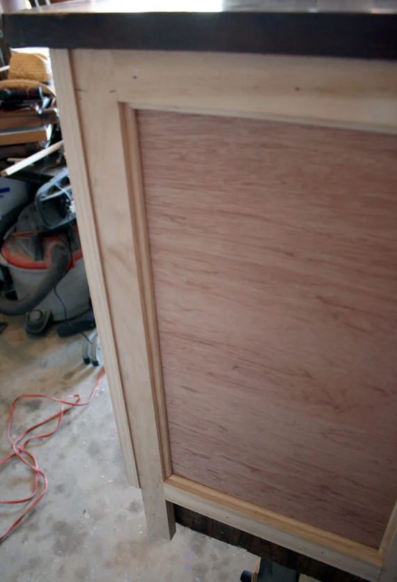 4 Remade Hutch, New Doors, New Paint, By @ Bekob