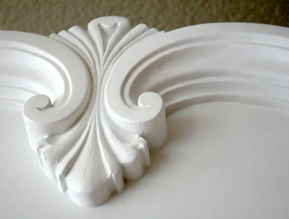 Detail Of Kitchen Hutch Wooden To White, By @Bekob