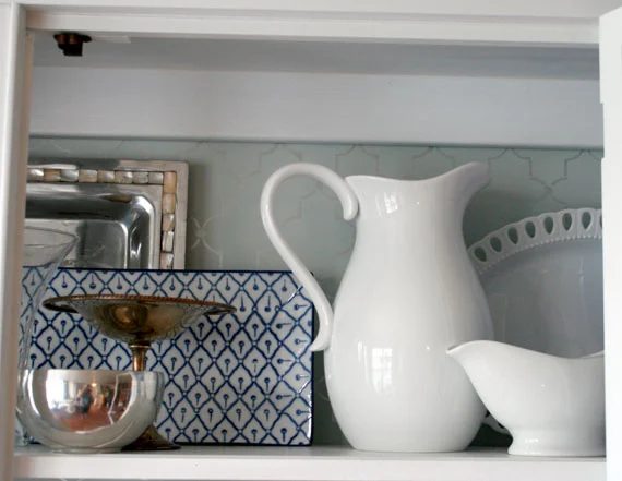 Handmade Redo Of Kitchen Hutch For Displaying Dishes, By @Bekob