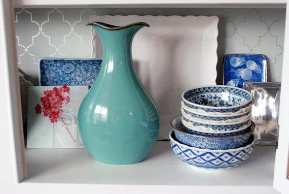 How To Store And Display Kitchen Dishes, By @Bekob