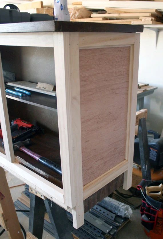 Complete Hutch Makeover, By @ Bekob