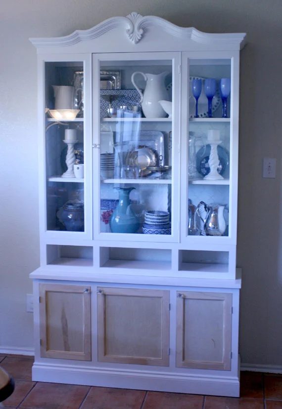 Handmade Remodel Of A Kitchen Hutch, By @Bekob
