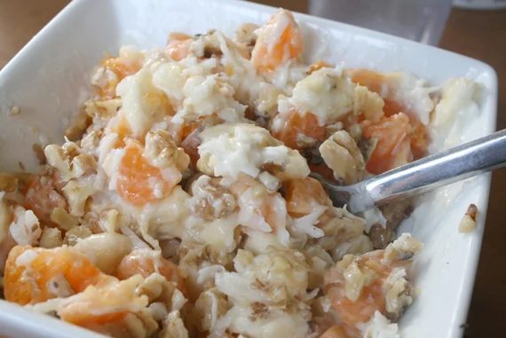 Orange Banana Fruit Salad
