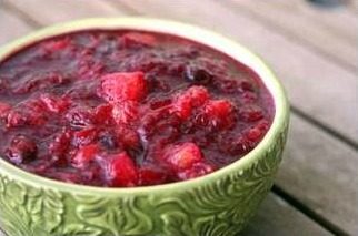 Orange Cranberry sauce recipe