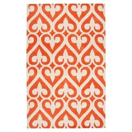 Orange Rug