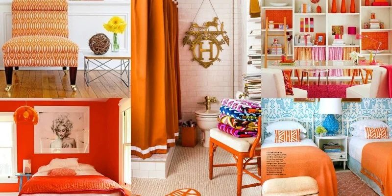 Reliable Colors for Your Home: Orange