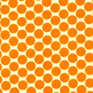 Amy Butler Orange Dot Fabric