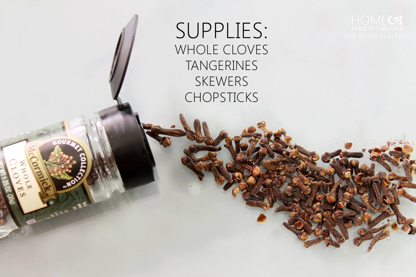 Pomander Supplies - HMBC for Bekob