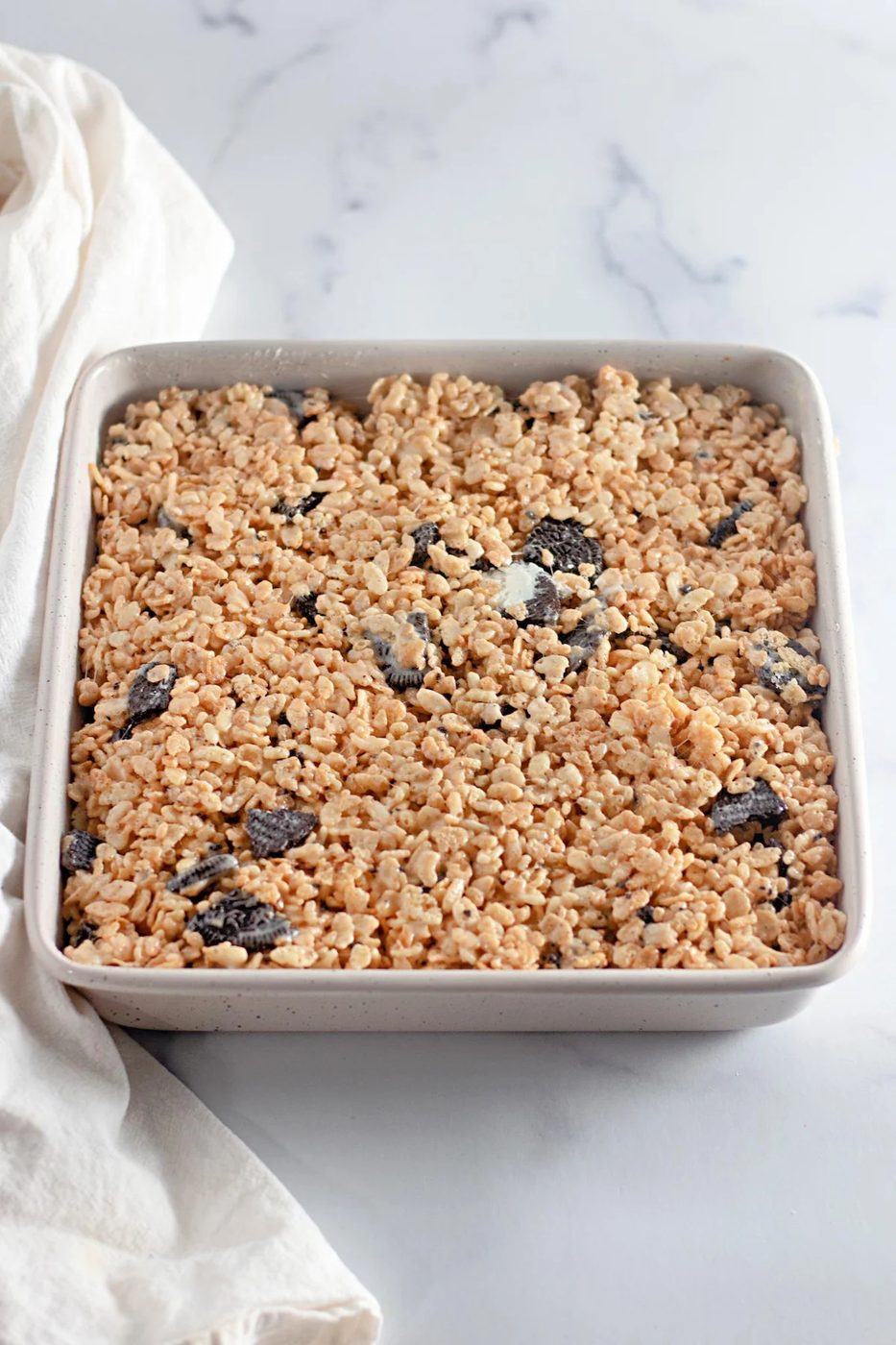 Oreo Krispie Treats Process 20