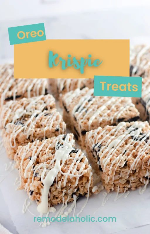 Oreo Krispie Treats (1)