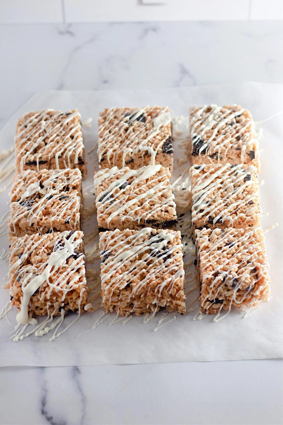 Oreo Krispie Treats Process 33