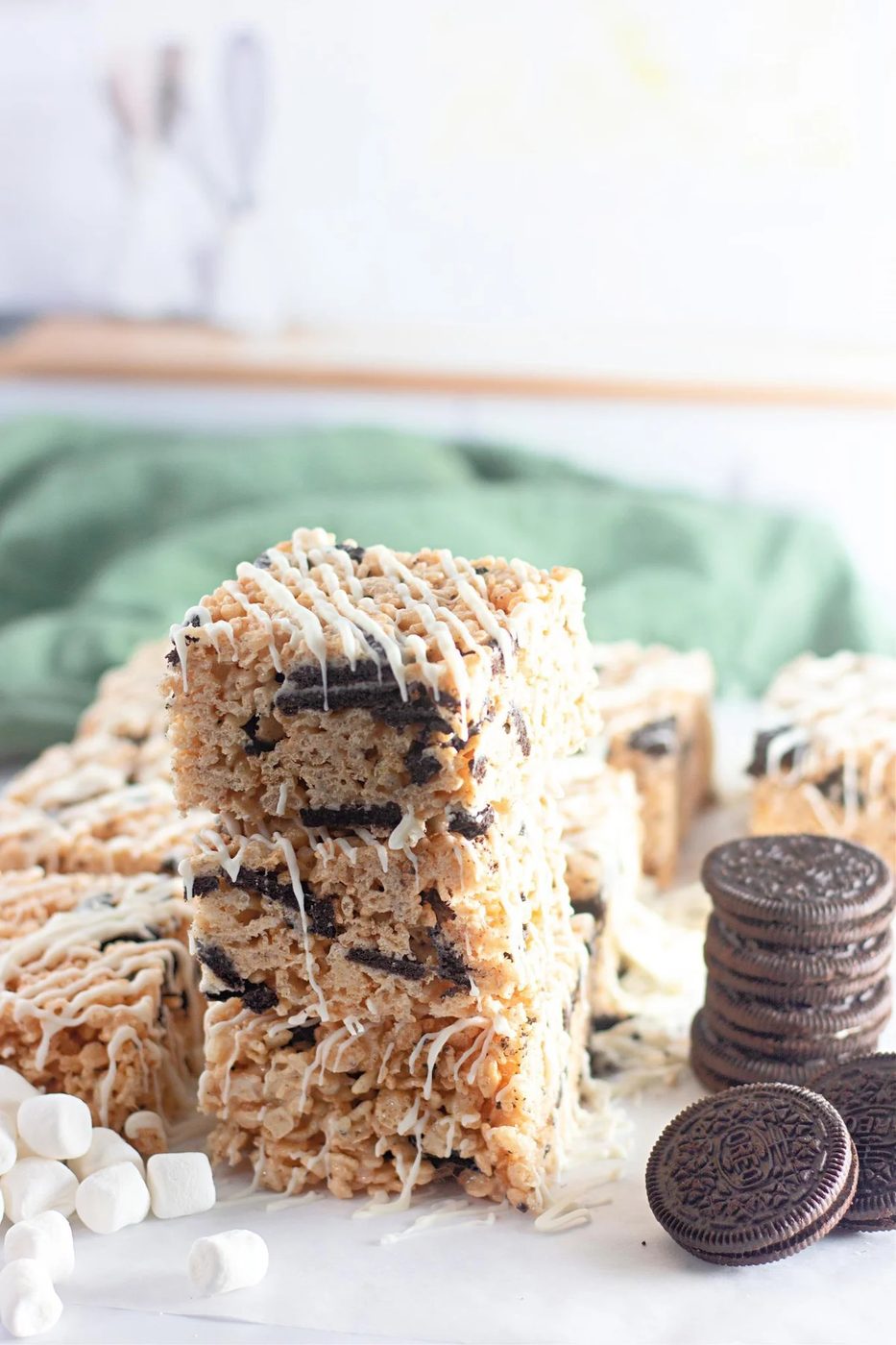 Oreo Krispie Treats 1 2