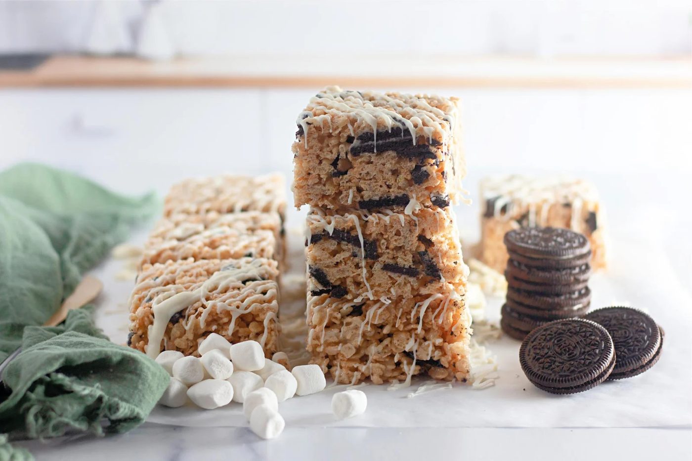 Oreo Krispie Treats 2