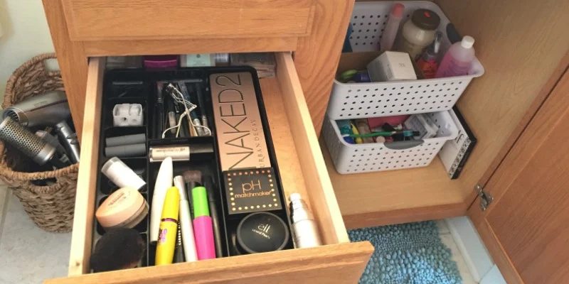 Organize It: Under The Bathroom Sink