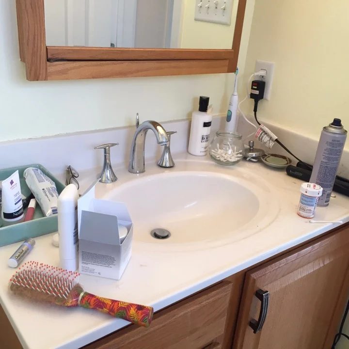 Bathroom Organization - 7