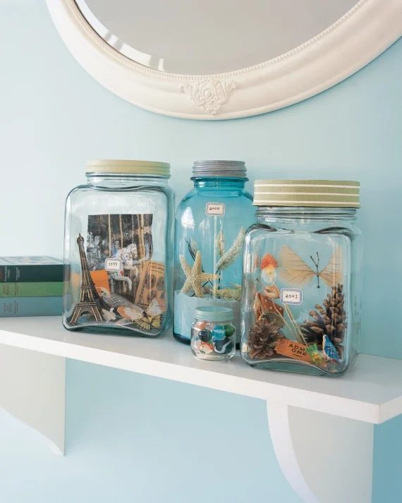 5 Ways to Organize and Display Travel Mementos